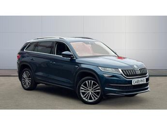 Skoda Kodiaq 2.0 TDI Laurin + Klement 4X4 5dr DSG [7 Seat] Diesel Estate