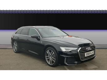 Audi A6 40 TDI S Line 5dr S Tronic Diesel Estate