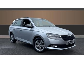 Skoda Fabia 1.0 TSI SE 5dr DSG Petrol Estate