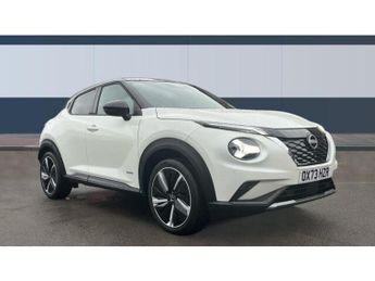 Nissan Juke 1.6 Hybrid Tekna+ 5dr Auto Hybrid Hatchback