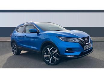 Nissan Qashqai 1.3 DiG-T N-Motion 5dr Petrol Hatchback