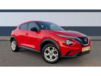 Nissan Juke 1.0 DiG-T 114 N-Connecta 5dr Petrol Hatchback