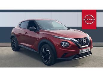 Nissan Juke 1.0 DiG-T 114 N-Connecta 5dr Petrol Hatchback