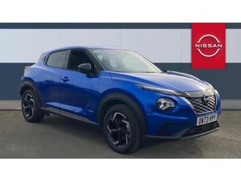 Nissan Juke 1.6 Hybrid N-Connecta 5dr Auto Hybrid Hatchback