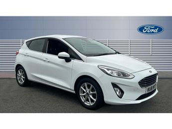 Ford Fiesta 1.0 EcoBoost Zetec 5dr Auto Petrol Hatchback