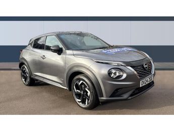 Nissan Juke 1.6 Hybrid N-Connecta 5dr Auto Hybrid Hatchback