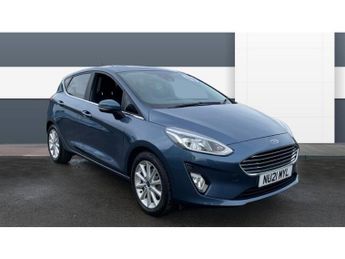 Ford Fiesta 1.0 EcoBoost 95 Titanium 5dr Petrol Hatchback