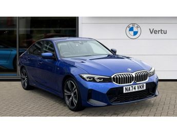 BMW 320 320i xDrive M Sport 4dr Step Auto Petrol Saloon