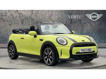 MINI Convertible 1.5 Cooper Exclusive Premium 2dr Petrol Convertible