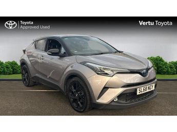 Toyota C-HR 1.8 Hybrid Dynamic 5dr CVT Hybrid Hatchback