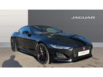 Jaguar F-Type 2.0 P300 R-Dynamic Black 2dr Auto Petrol Coupe