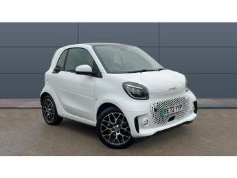 Smart ForTwo 60kW EQ Prime Exclusive 17kWh 2dr Auto [22kWCh] Electric Coupe