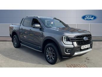 Ford Ranger Diesel Pick Up Double Cab Wildtrak 2.0 EcoBlue 205 Auto