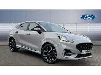 Ford Puma 1.0 EcoBoost Hybrid mHEV ST-Line X 5dr Petrol Hatchback