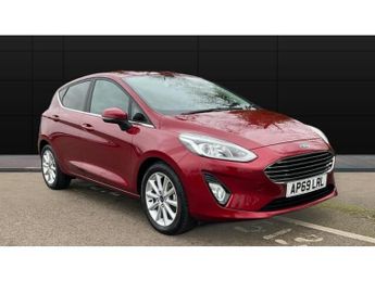 Ford Fiesta 1.0 EcoBoost Titanium X 5dr Petrol Hatchback