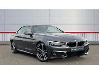 BMW 420 420d [190] M Sport 2dr Auto [Professional Media] Diesel Converti