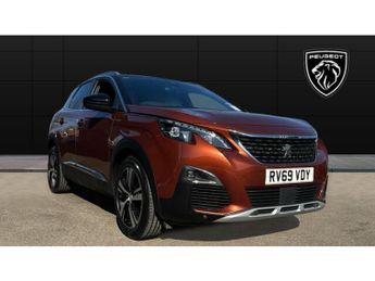 Peugeot 3008 1.6 PureTech 180 GT Line 5dr EAT8 Petrol Estate