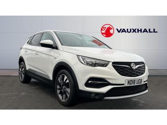 Vauxhall Grandland 1.2 Turbo Sport Nav 5dr Petrol Hatchback