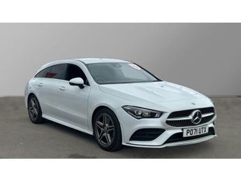 Mercedes CLA 200 AMG Line 5dr Tip Auto Petrol Estate