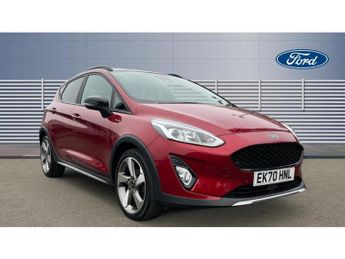 Ford Fiesta 1.0 EcoBoost Hybrid mHEV 155 Active Edition 5dr Petrol Hatchback