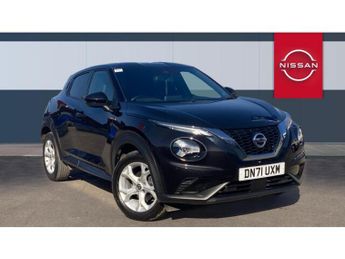 Nissan Juke 1.0 DiG-T 114 N-Connecta 5dr Petrol Hatchback