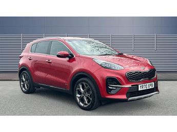 Kia Sportage 1.6T GDi ISG GT-Line 5dr DCT Auto [AWD] Petrol Estate