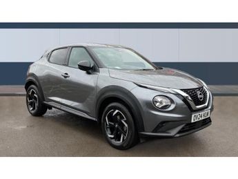 Nissan Juke 1.0 DiG-T 114 N-Connecta 5dr Petrol Hatchback