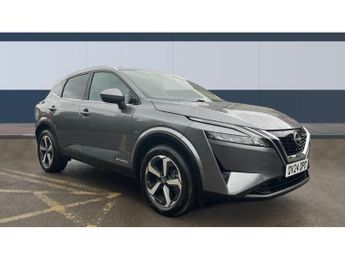 Nissan Qashqai 1.5 E-Power N-Connecta [Glass Roof] 5dr Auto Hybrid Hatchback