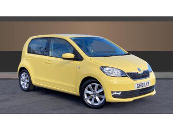 Skoda Citigo 1.0 MPI GreenTech SE L 5dr Petrol Hatchback