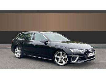 Audi A4 40 TFSI S Line 5dr S Tronic Petrol Estate