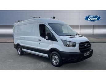 Ford Transit 350 L2 Diesel Fwd 2.0 EcoBlue Hybrid 130ps H2 Leader Van