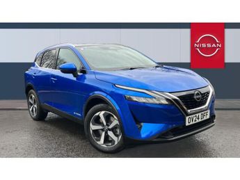 Nissan Qashqai 1.5 E-Power N-Connecta [Glass Roof] 5dr Auto Hybrid Hatchback