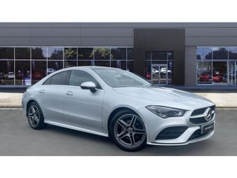 Mercedes CLA 180 AMG Line Premium Plus 4dr Tip Auto Petrol Saloon