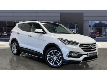 Hyundai Santa Fe 2.2 CRDi Blue Drive Premium SE 5dr Auto [7 Seats] Diesel Estate