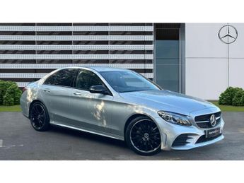 Mercedes C Class C220d AMG Line Night Edition Premium 4dr 9G-Tronic Diesel Saloon