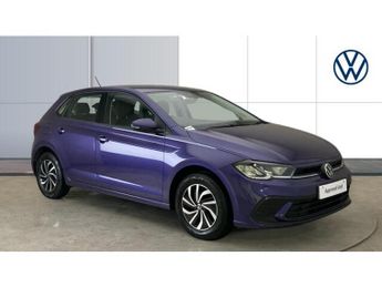 Volkswagen Polo 1.0 TSI Life 5dr Petrol Hatchback