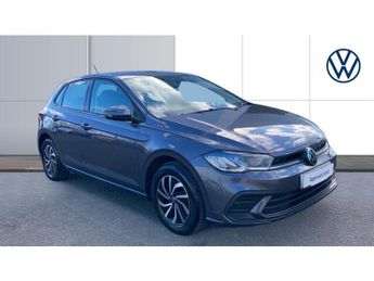 Volkswagen Polo 1.0 TSI Life 5dr DSG Petrol Hatchback