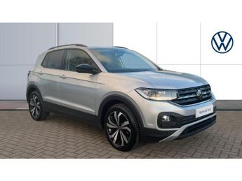 Volkswagen T-Cross 1.0 TSI 110 Black Edition 5dr Petrol Estate