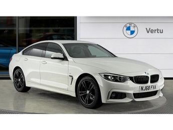 BMW 420 420i xDrive M Sport 5dr Auto [Professional Media] Petrol Hatchba