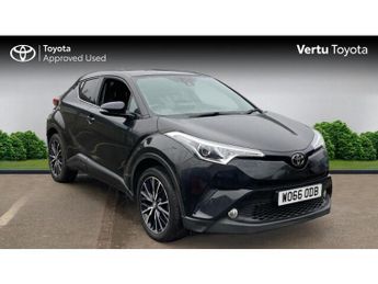 Toyota C-HR 1.2T Excel 5dr Petrol Hatchback