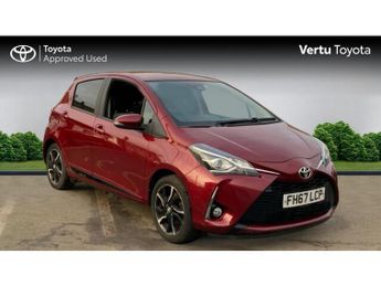 Toyota Yaris 1.5 VVT-i Design 5dr Petrol Hatchback