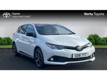 Toyota Auris 1.8 Hybrid Design TSS 5dr CVT [Nav] Hybrid Hatchback