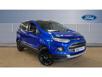 Ford EcoSport 1.0 EcoBoost 140 Titanium S 5dr Petrol Hatchback