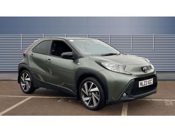 Toyota AYGO 1.0 VVT-i Edge 5dr Petrol Hatchback