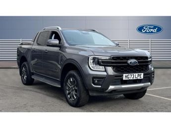 Ford Ranger Diesel Pick Up Double Cab Wildtrak 2.0 EcoBlue 205 Auto