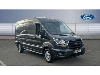 Ford Transit 350 L3 Diesel Fwd 2.0 EcoBlue 170ps H2 Limited Van Auto