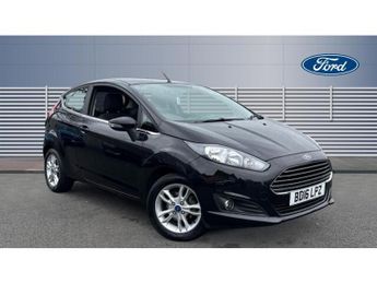 Ford Fiesta 1.25 82 Zetec 3dr Petrol Hatchback