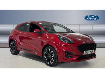 Ford Puma 1.0 EcoBoost Hybrid mHEV ST-Line X 5dr Petrol Hatchback