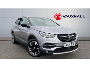 Vauxhall Grandland 1.2 Turbo Griffin Edition 5dr Petrol Hatchback