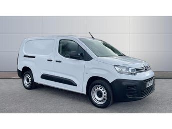 Citroen Berlingo Xl Diesel 1.5 BlueHDi 950Kg Enterprise Ed 100ps 6 Speed S/S